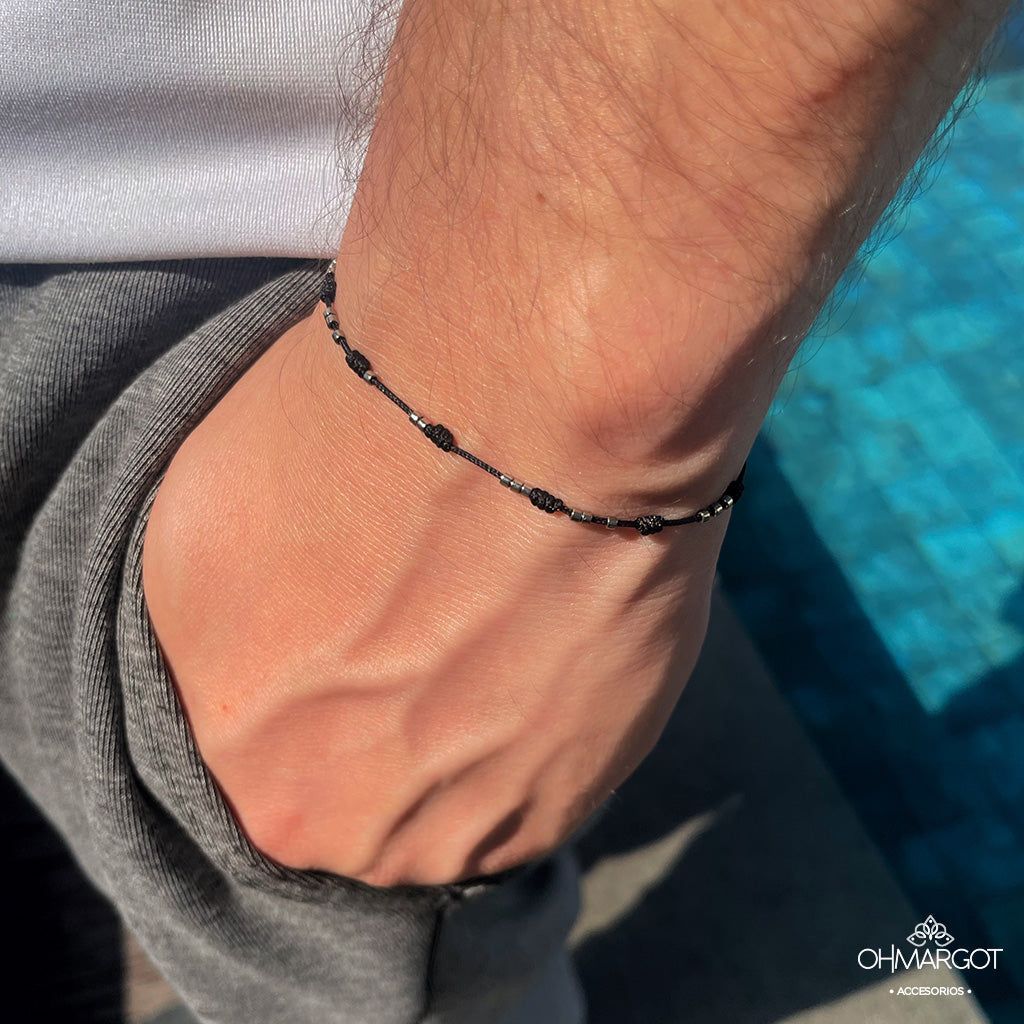 PULSERAS 7 NUDOS