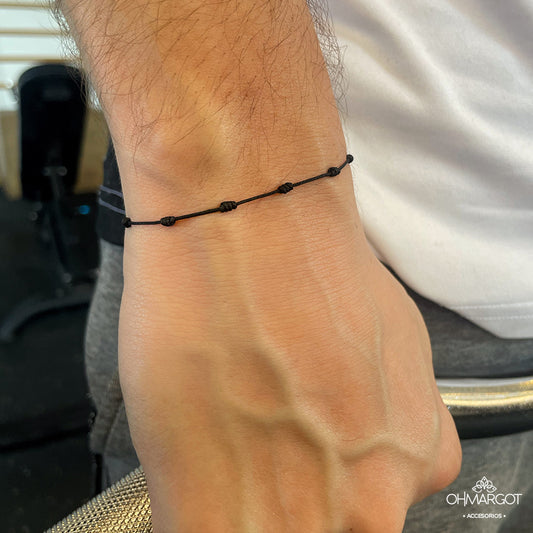 PULSERA PROTECCIÓN 7 NUDOS