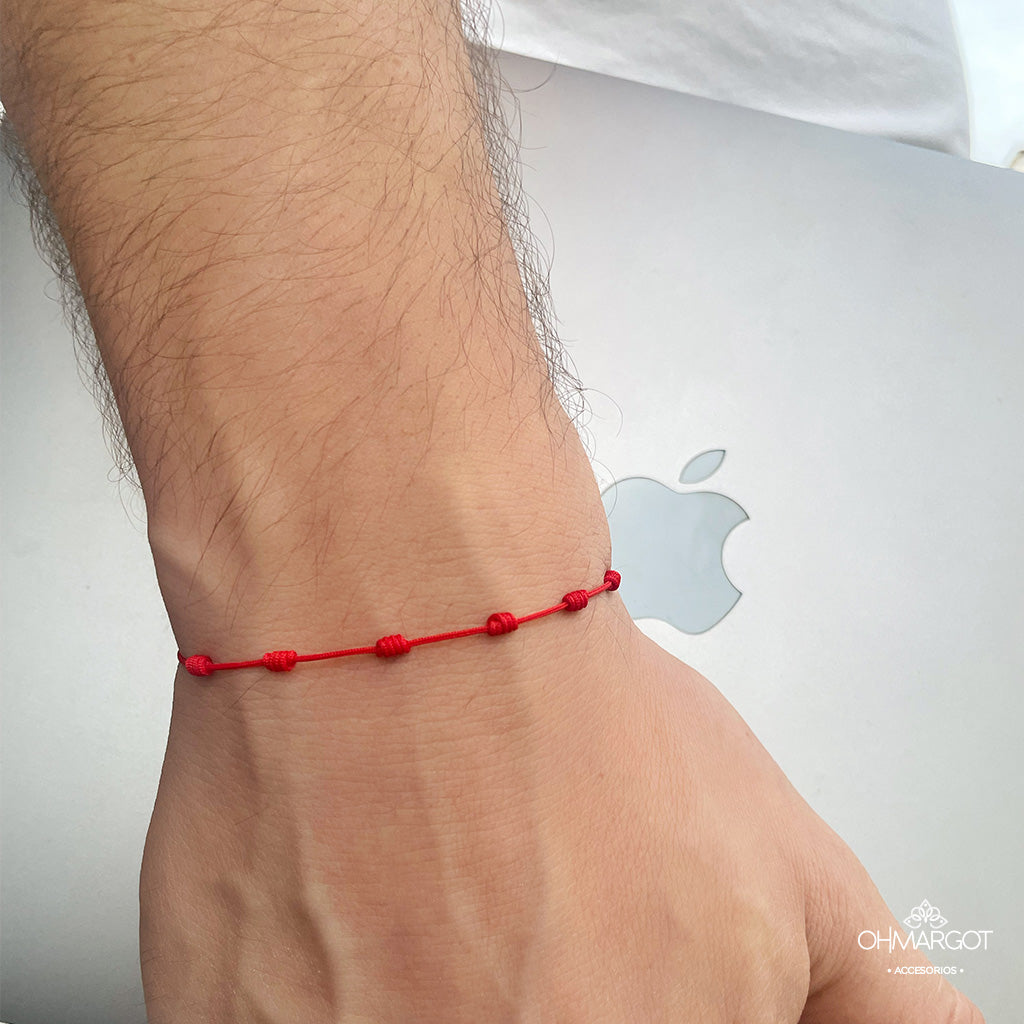 PULSERA PROTECCIÓN 7 NUDOS