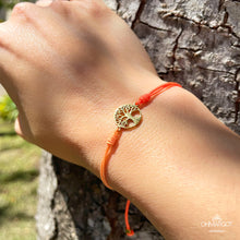 Cargar imagen en el visor de la galería, PULSERA HILO ÁRBOL DE LA VIDA
