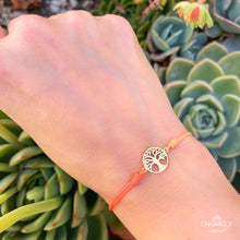 Cargar imagen en el visor de la galería, PULSERA HILO ÁRBOL DE LA VIDA
