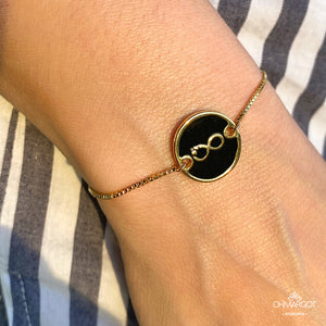 PULSERA AMULETO INFINITO