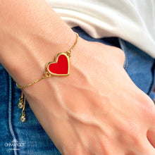 Cargar imagen en el visor de la galería, PULSERA LOVE IN RED
