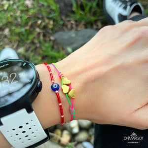 PULSERA RAINBOW LOVE