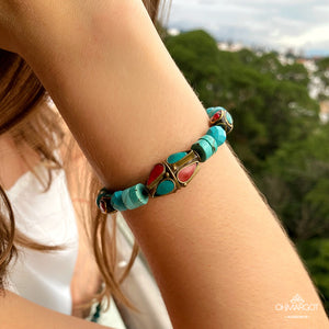 PULSERA HINDÚ DONAS