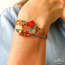 Cargar imagen en el visor de la galería, PULSERA GOTA OJO PROTECTOR
