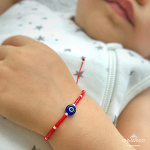 TRÍO PULSERAS PROTECCIÓN MAMÁ, BEBÉ Y PAPÁ